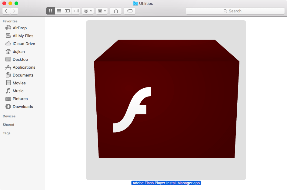 adobe flash update for mac free