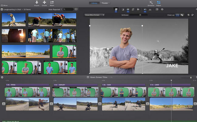 imovie for mac free 2017