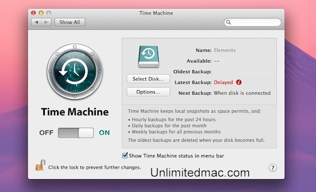 maintenance for mac sierra