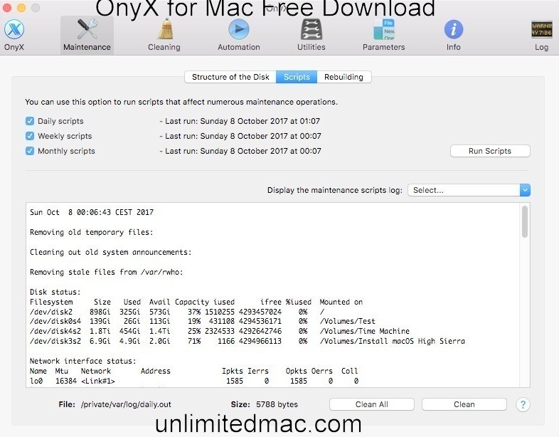 latest onyx for mac