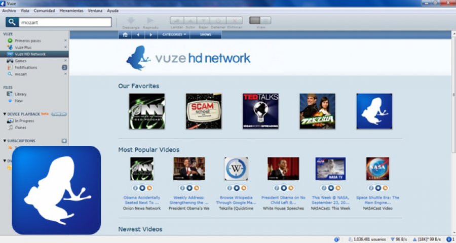 vuze for mac lion download