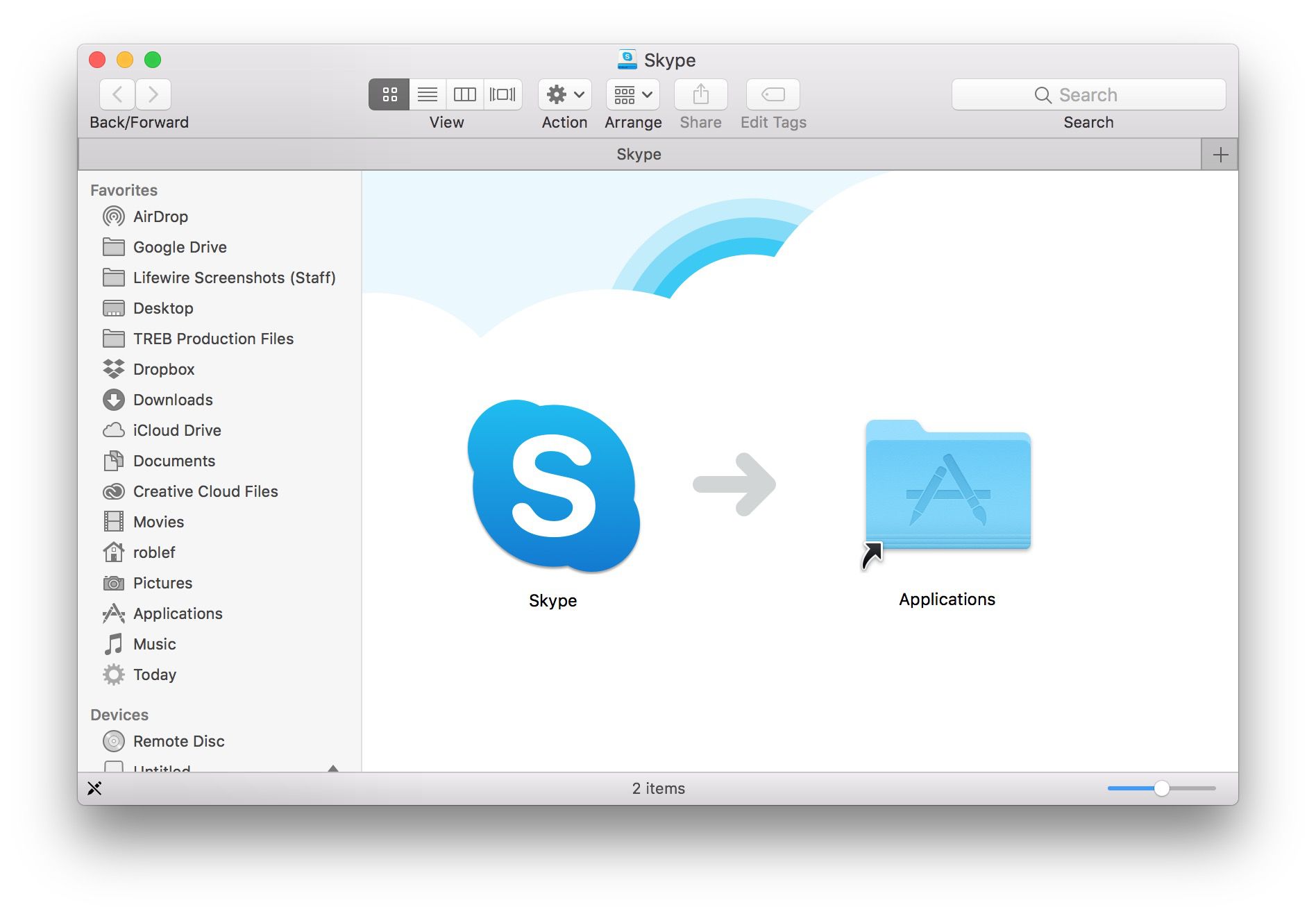 skype for business mac uninstall