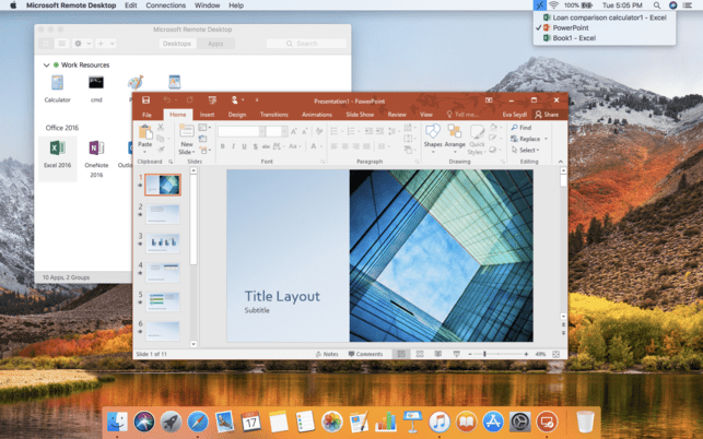 Microsoft Remote Desktop 10.2.2 for Mac Latest Version Free Download