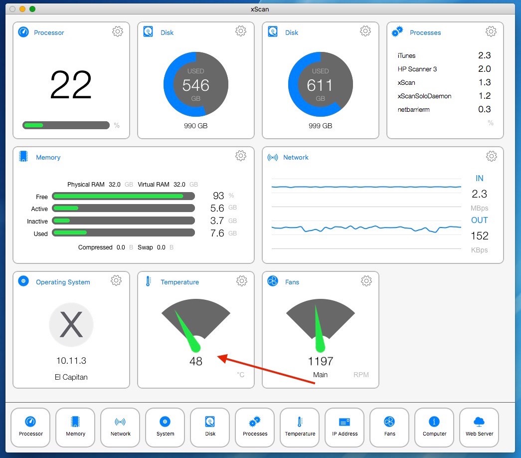 fan control for mac sierra