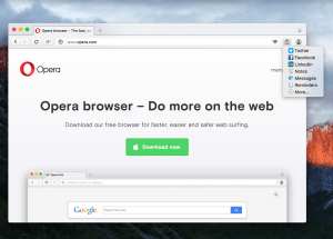 Opera 105.0.4970.76 For Mac Cracked Latest Version Download