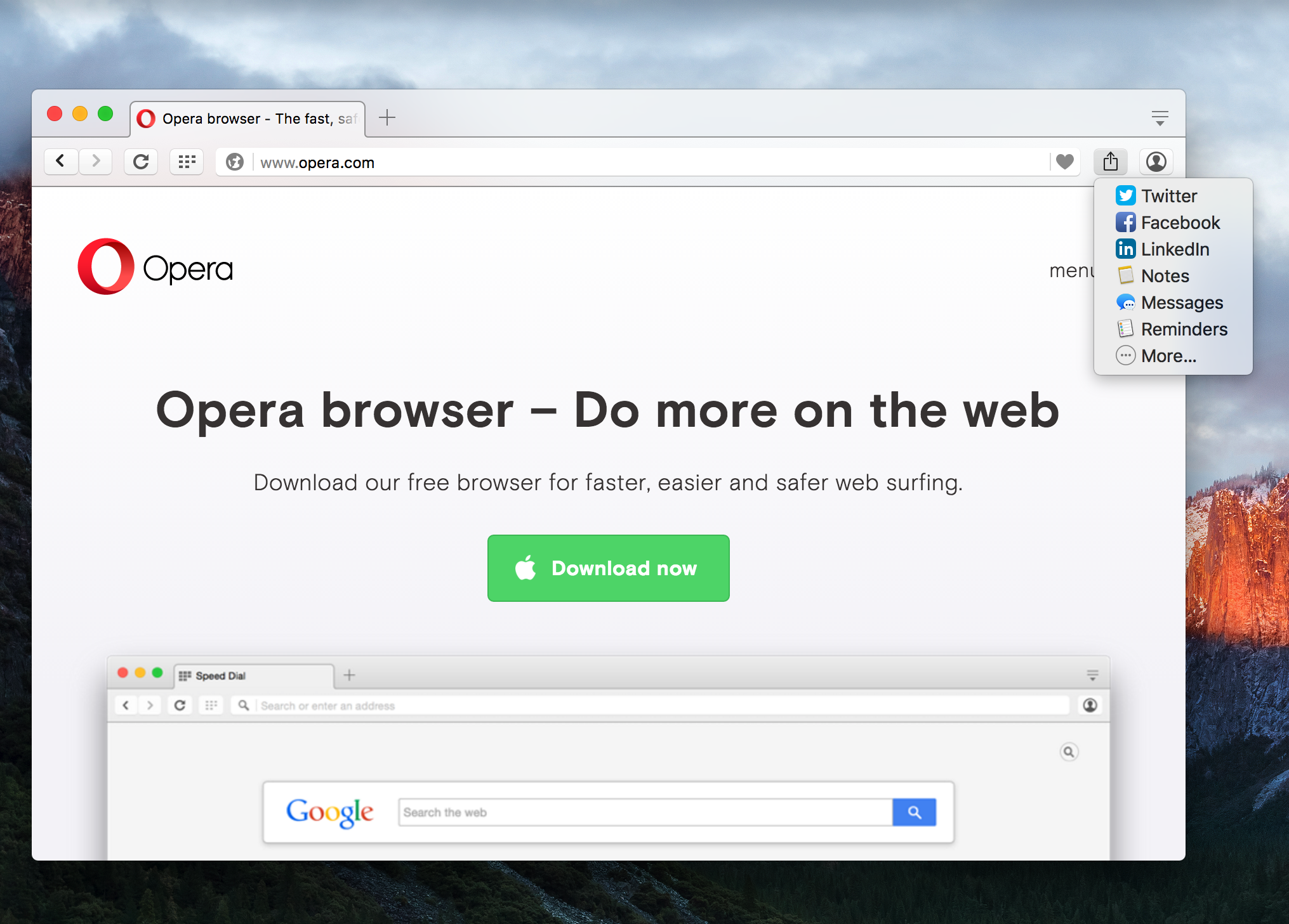 Opera Mac Cracked 105.0.4970.76 Latest Version Download