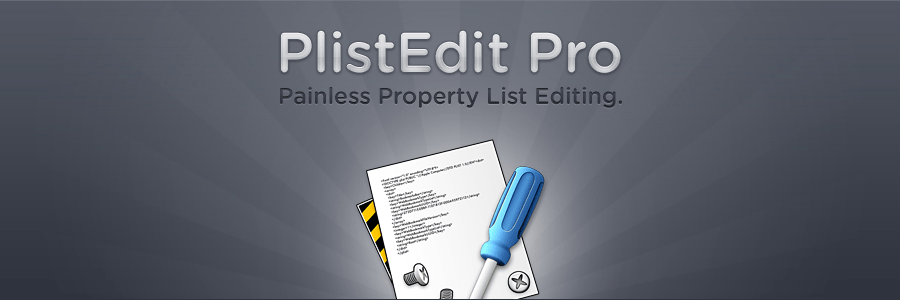 PlistEdit Pro Cracked For Mac 1.9.7 Free Download