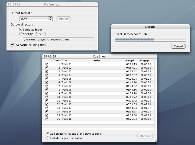 opus to flac converter mac