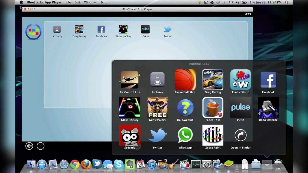 apps like bluestacks for mac