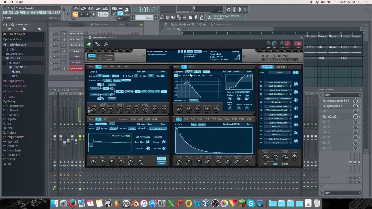 fl studio mac crack download