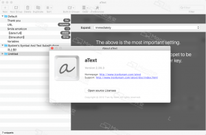 aText 3.19 Crack + License Key Free Download For Mac