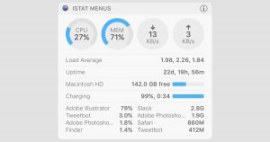 iStat Menus 6.73.1239 Crack & Key for Mac [2024]