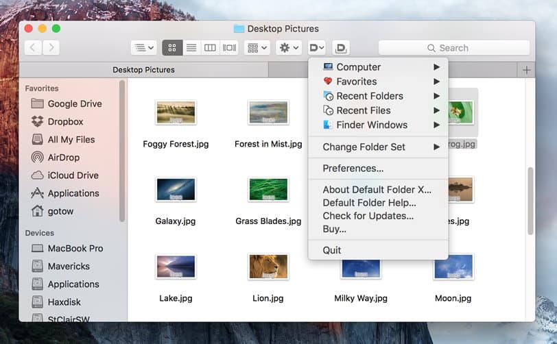 Default Folder X 5.6.4 Mac Crack + Serial Key Full Version Free Download
