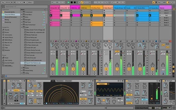 Ableton Live v11.3.21 Crack For Mac + Keygen Free Download