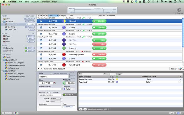 iFinance Crack MAC 5.0.4  Full Activation Code [Torrent]