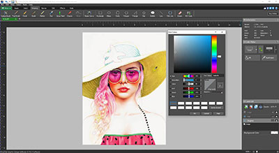 DrawPad Graphic Editor 11.02 Crack + Keygen Free