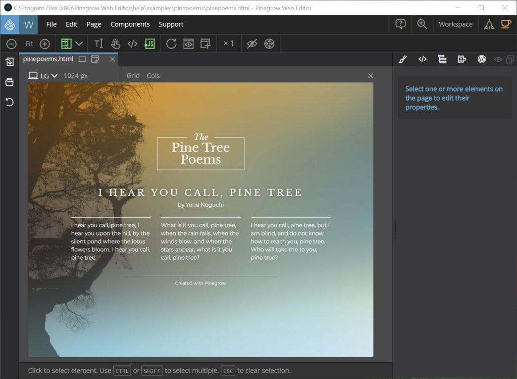 Pinegrow Web Editor 7.92 Crack + Keygen Free Download 2024