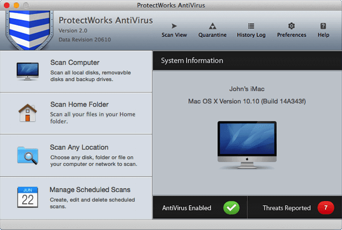 ProtectWorks AntiVirus Crack 2.0  With Keygen Free Download