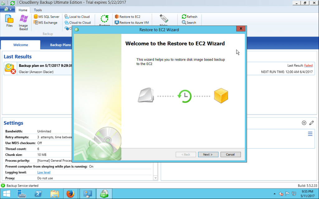 CloudBerry Backup 4.1.2.258 Crack + Activation Key Code [Latest]