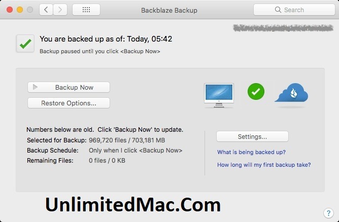 Backblaze 9.0.1.777 Crack + License Key Mac Free Download