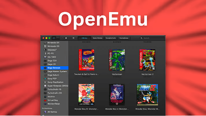 OpenEmu 2.3.3 Crack For Mac Free Download Updated Version