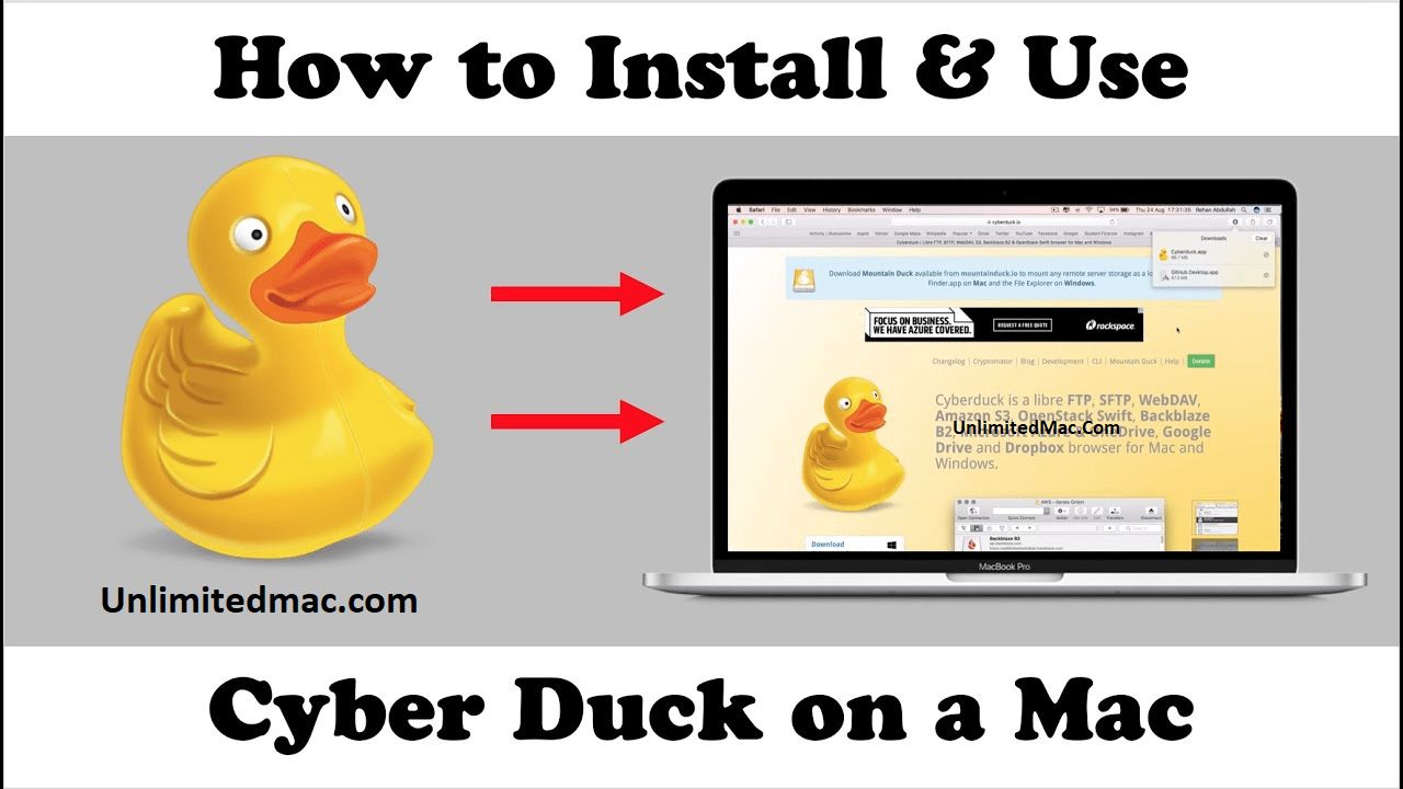 Cyberduck 8.9.0 Crack Mac & Serial Key Free Download