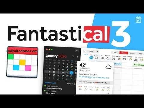 Fantastical 3.8.23 Crack for Mac Free Download [Latest Version]