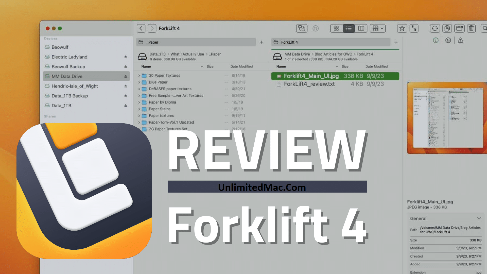 Forklift for Mac Crack 4.1.6 Free Download [Latest Version]