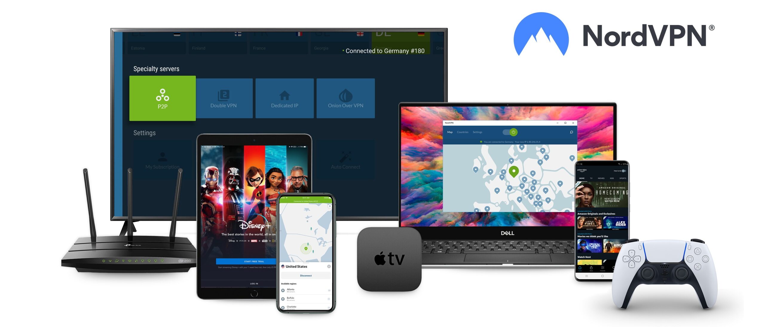 NordVPN 8.25.1 Crack + License Key Download Updated Version