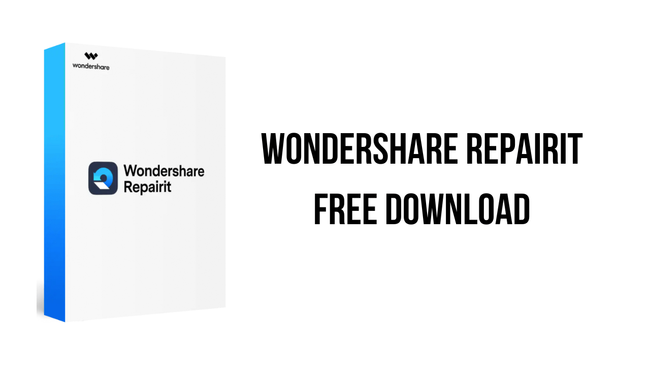 Wondershare Repairit 5.5.9 Crack Full Working For Updated Version 2024