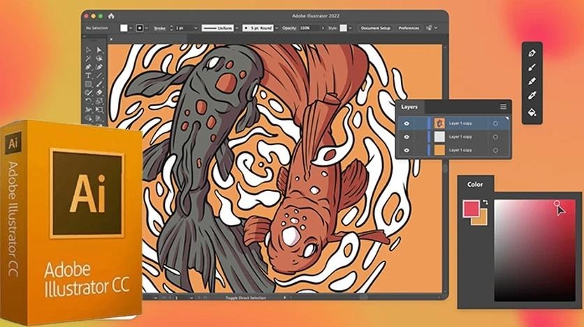 Adobe Illustrator CC 28.5.0 Crack With Keygen (Windows & MacOS)