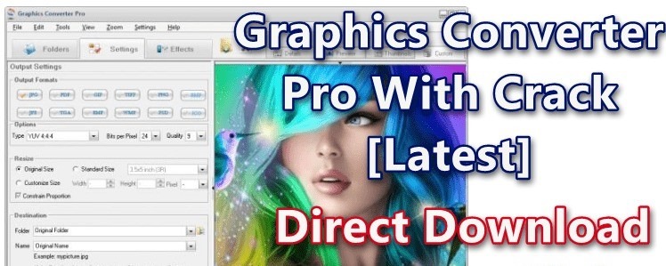 GraphicConverter Crack 12.1 For PC Download Latest Version 2025