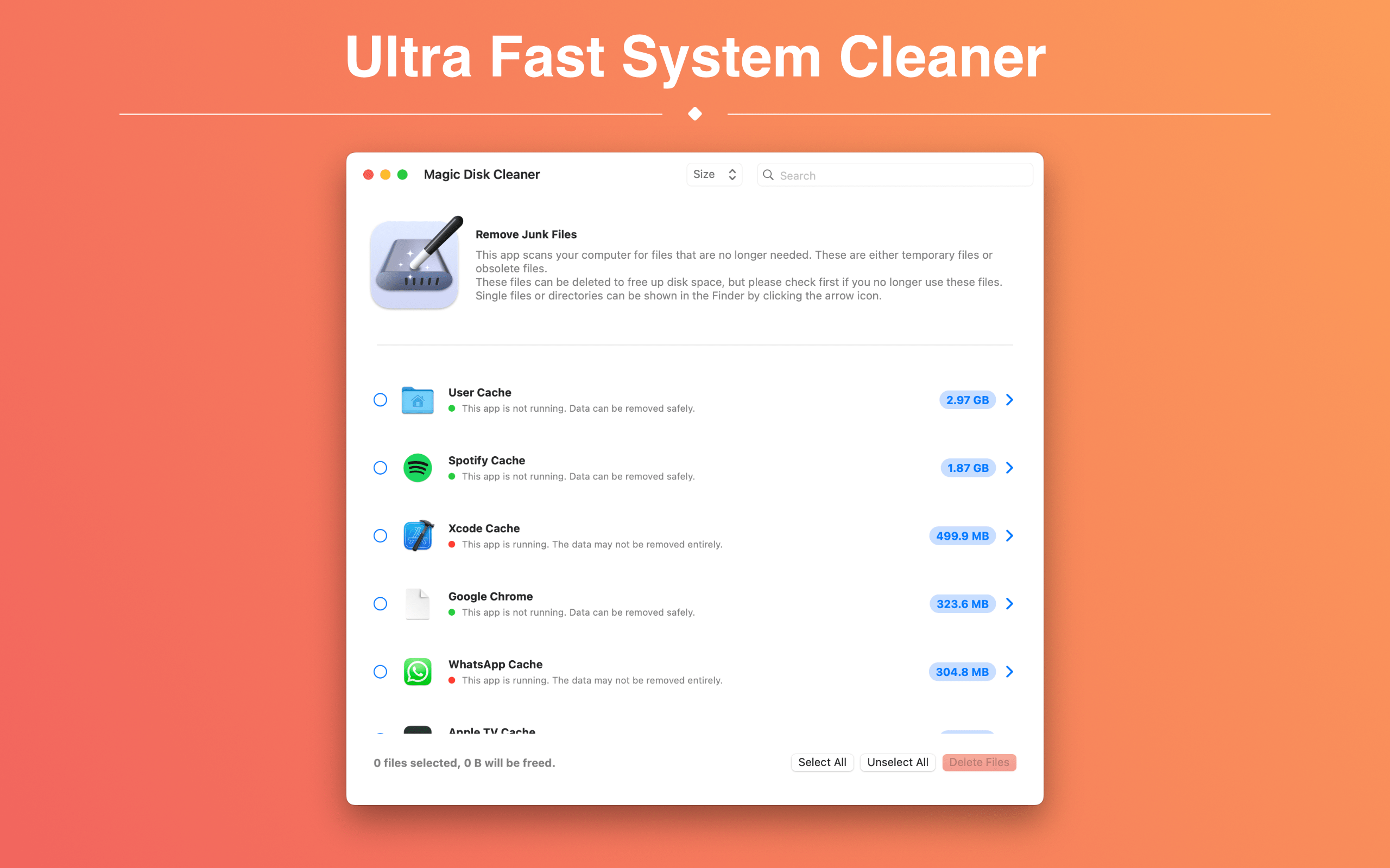 Magic Disk Cleaner 2.7.7 Crack for Mac Free Download